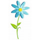 Sticker - Fleur bleue REFH238