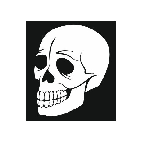Sticker muraux Tête de mort