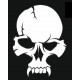 deco Sticker Tête de mort