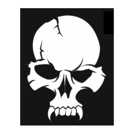 deco Sticker Tête de mort