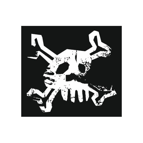 Sticker skull
