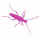 Autocollant Insecte avec patte longue