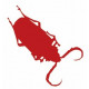 petit Autocollant Insecte