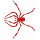 Autocollant Araigné deco