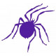 Autocollant Araigné petite patte