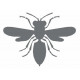 Autocollant Abeille