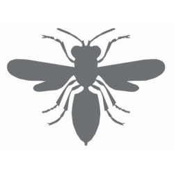Autocollant Abeille