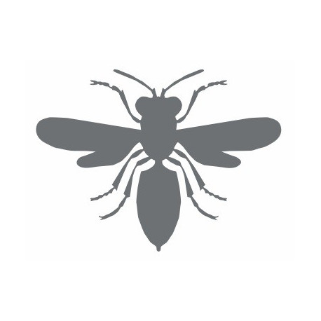 Autocollant Abeille