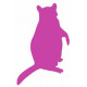 Autocollant Souris debout