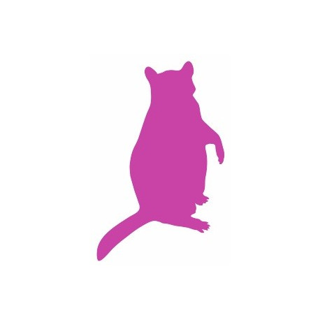 Autocollant Souris debout