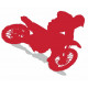 Sticker deco Moto