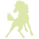 Sticker Cheval deco chambre