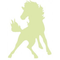 Sticker Cheval deco chambre