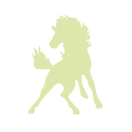 Sticker Cheval deco chambre