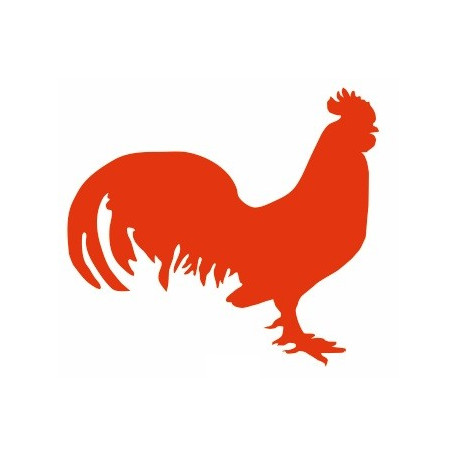 Sticker Coq