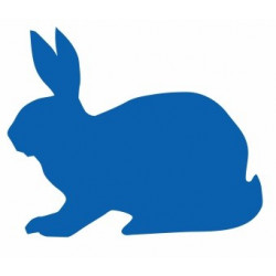 Sticker Lapin chambre deco