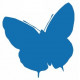 Sticker Papillon chambre