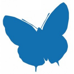 Sticker Papillon chambre