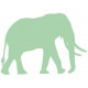 Autocollant Eléphant