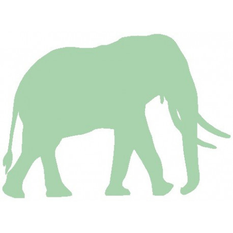Autocollant Eléphant