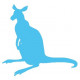 Sticker - Kangourou REFG007