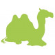 Sticker - Chameau REFG013