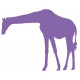 Autocollant muraux Girafe
