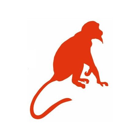 Autocollant Singe pas cher