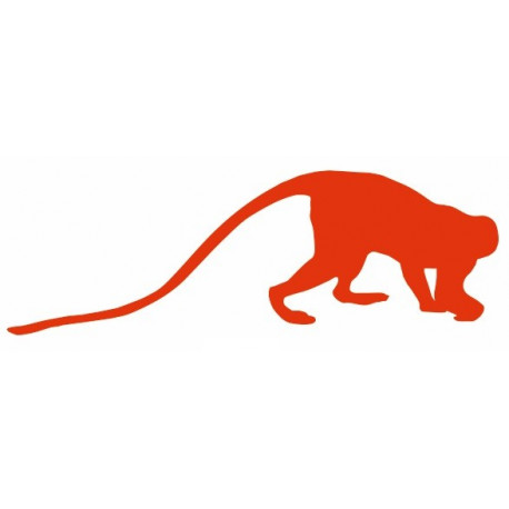 Autocollant muraux Chimpanzé