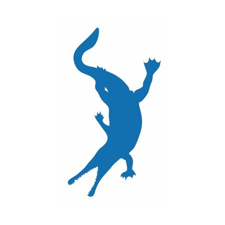 Autocollant Crocodile