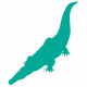 Autocollant Crocodile