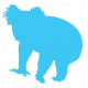 Sticker - Koala REFG429