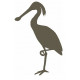 Autocollant Héron