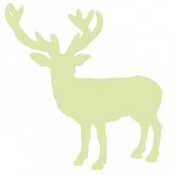 Sticker mural Cerf