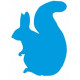 Sticker muraux Ecureuil