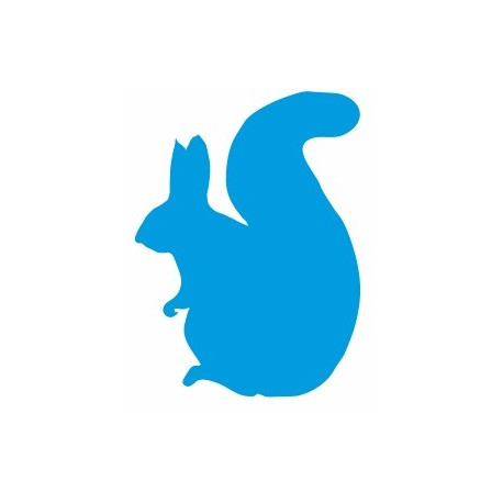 Sticker muraux Ecureuil