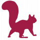 Sticker Ecureuil