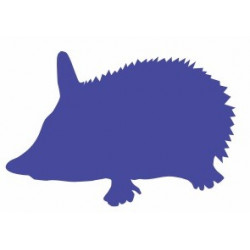 Autocollant Herisson