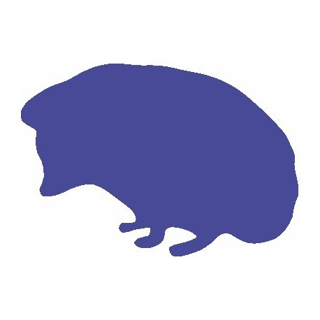 Sticker muraux Herisson