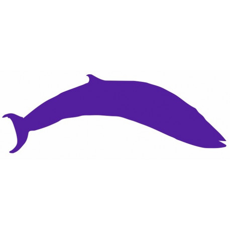 Sticker Baleine