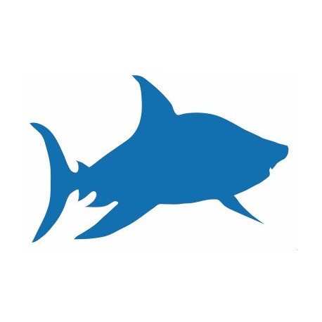 Autocollant Requin deco murale