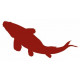 Sticker Truite deco