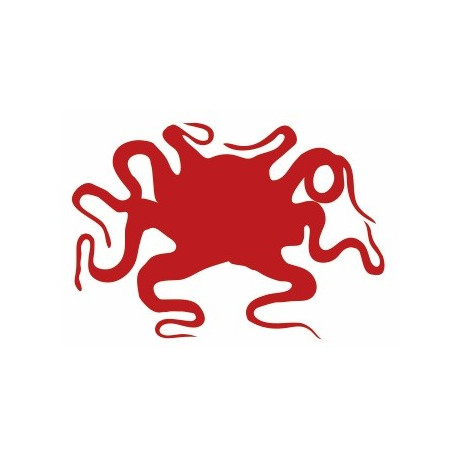 Sticker Pieuvre deco