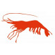Sticker Ecrevisse