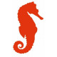 Sticker Hippocampe