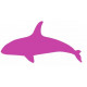Sticker Dauphin