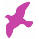 Autocollant mural Oiseau