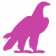 Autocollant mural Aigle