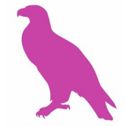 Autocollant Aigle mural