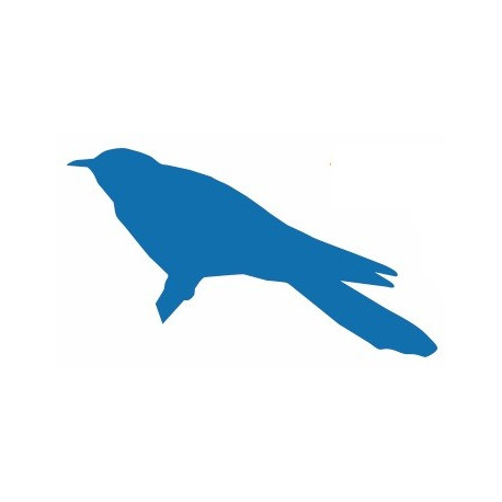 Autocollant mural Pigeon